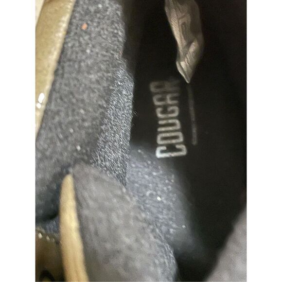 Cougar NASH WATERPROOF HIKER BOOT IN STONE Size 9 - Picture 8 of 9